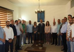 The new municipal coucil, The election of the President and the vice president