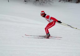 طوق اول لبناني يصنف عالميا لتزلج العمق